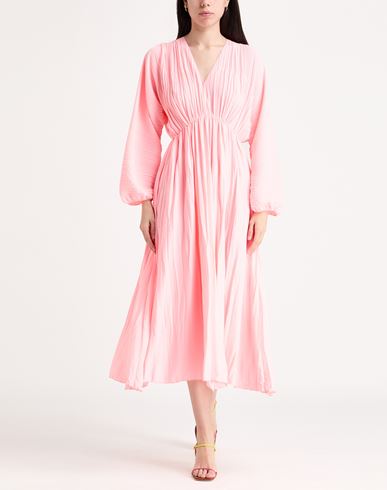 Forte_forte Woman Midi dress Pink Size 1 Polyester