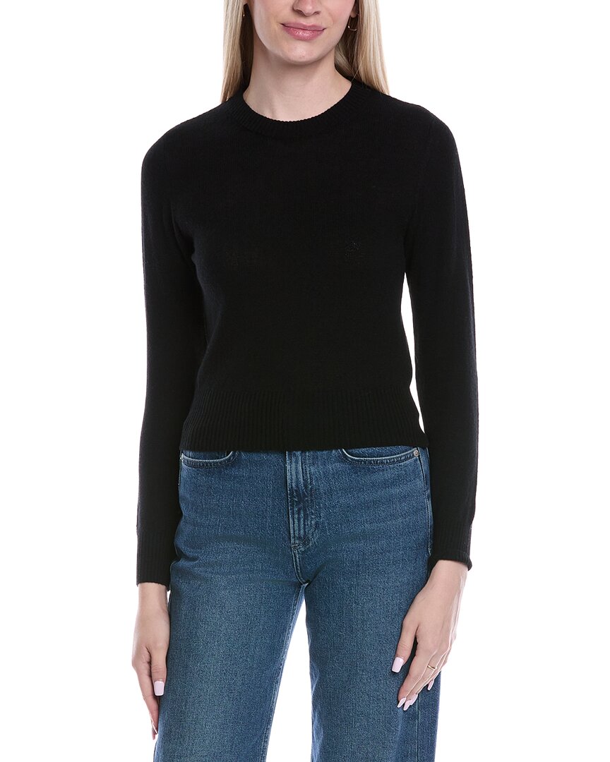 Fitted Wool & Cashmere-Blend Sweater