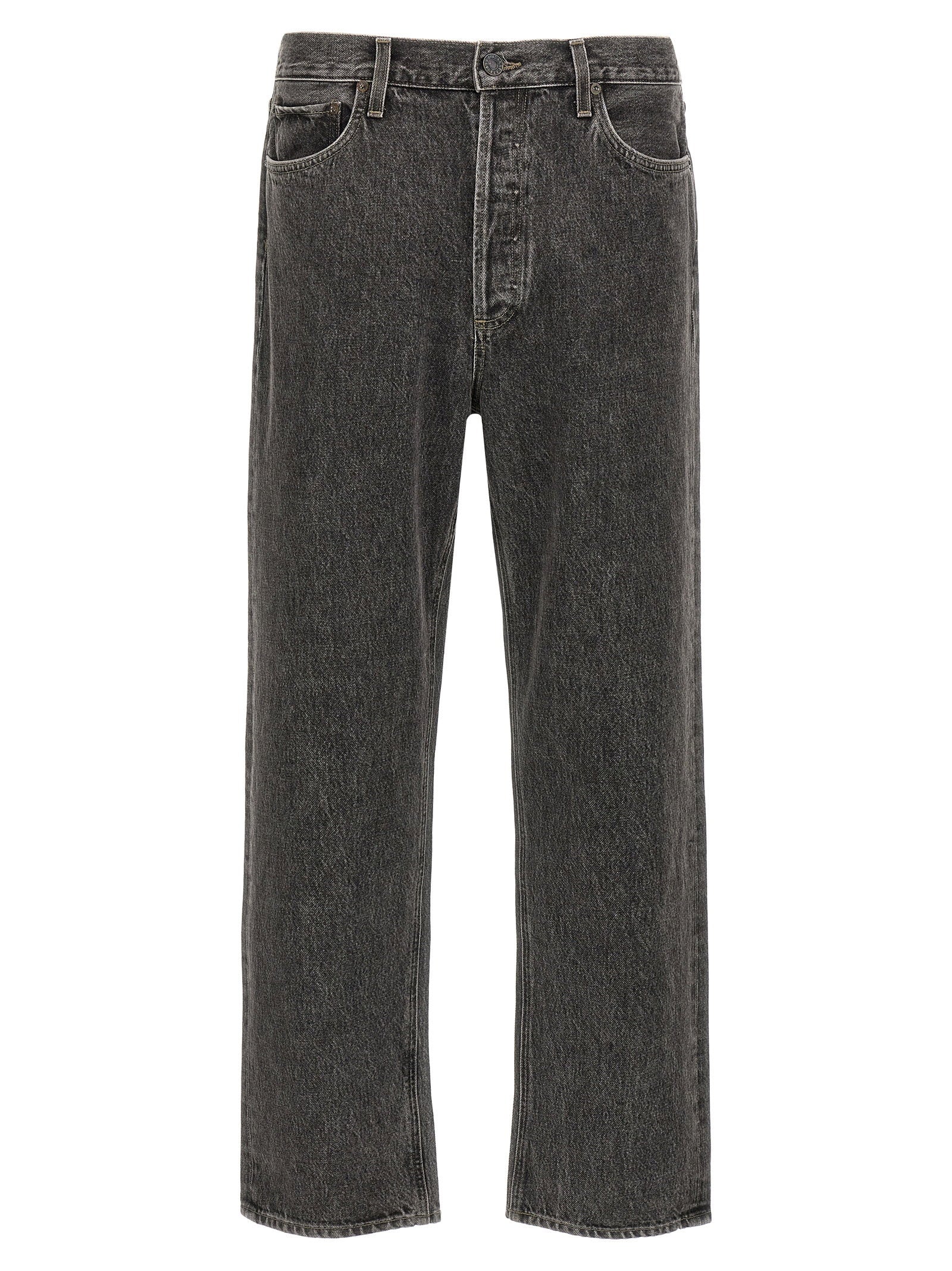 Organic Cotton '90s Jeans — Charcoal