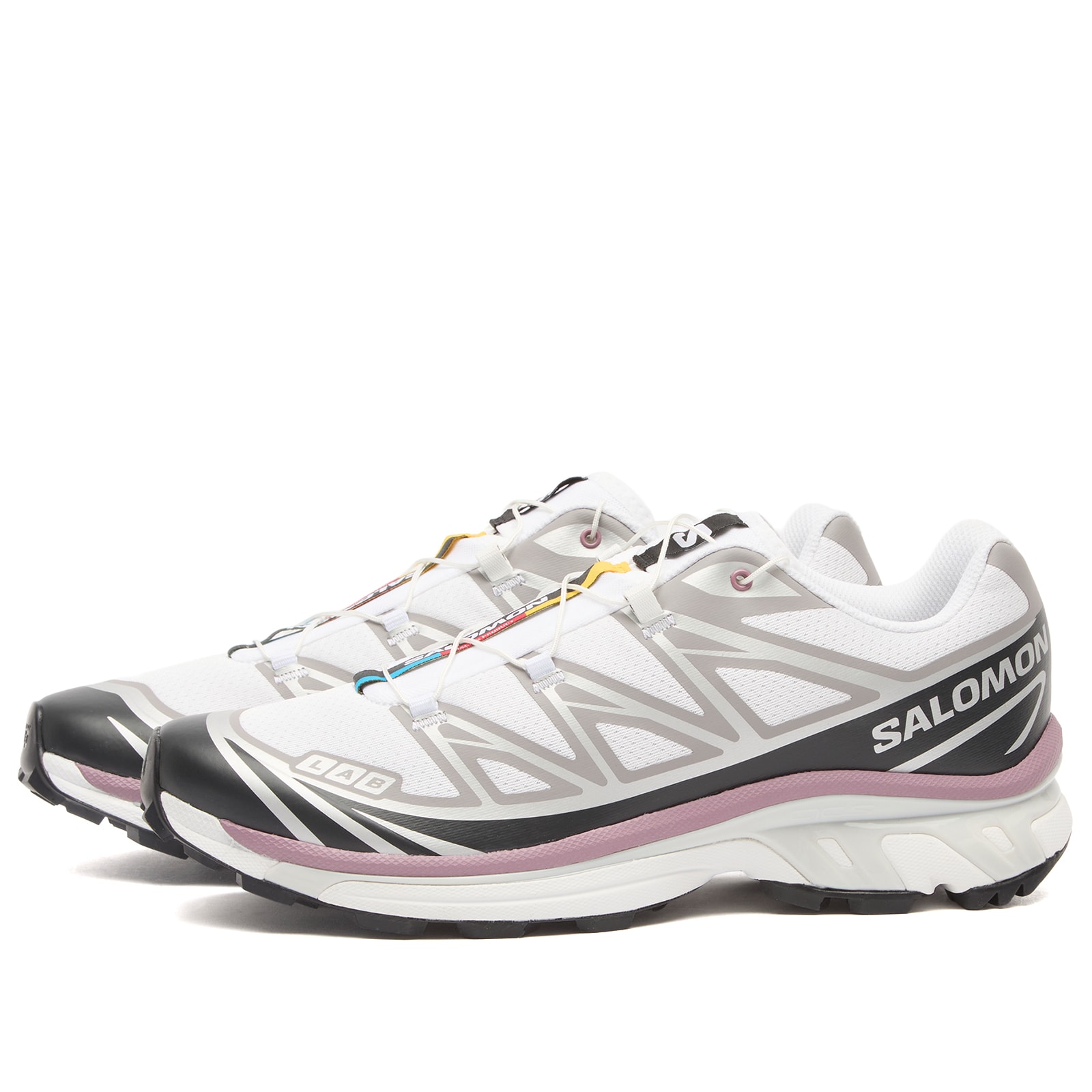 XT-6 Sneaker White/Black/Dusky Orchid