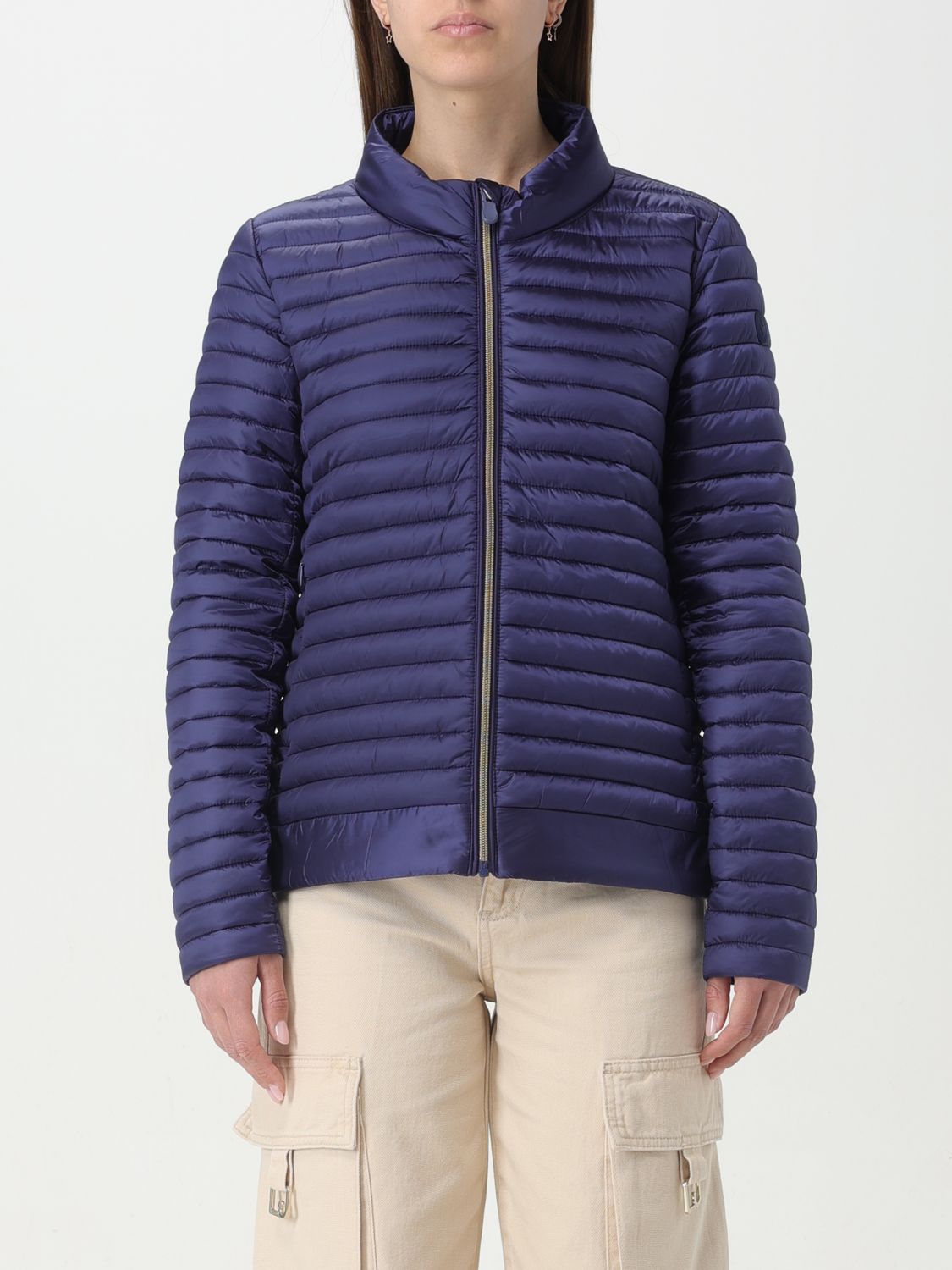 Jacket Woman color Blue