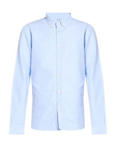 Man Shirt Sky blue Size 15 ½ Cotton