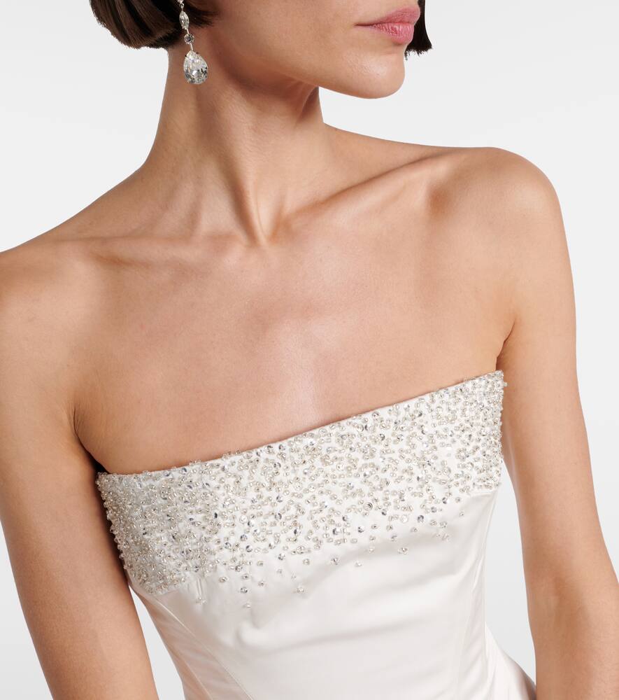 Evie beaded corset