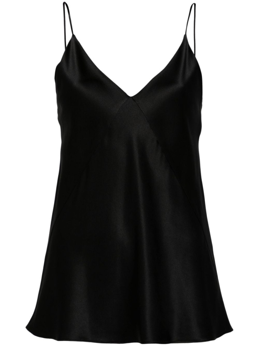Silk Tank Top
