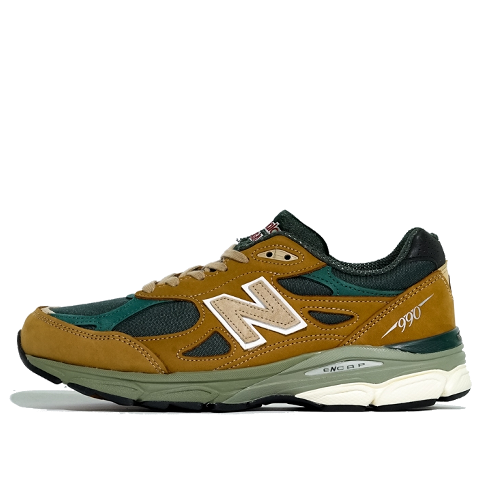 Teddy Santis x 990v3 Made in USA 'Tan Green'