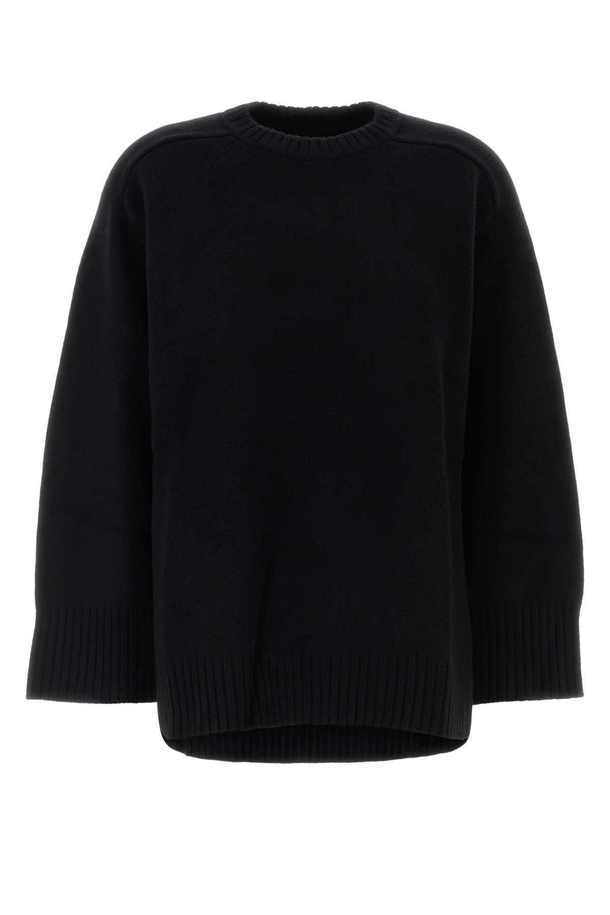 Long Sweater — Black