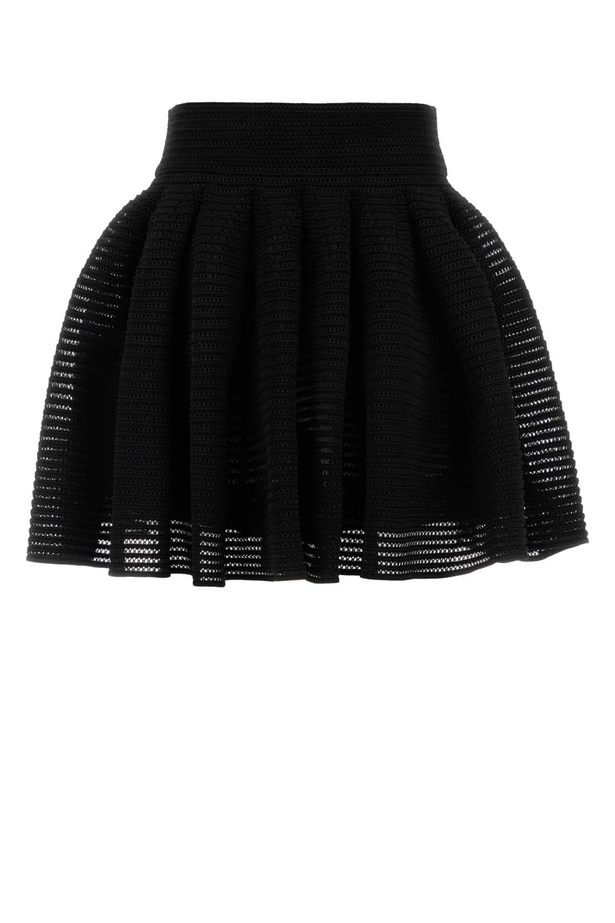 Alaia Crinoline Mini Skirt — Black