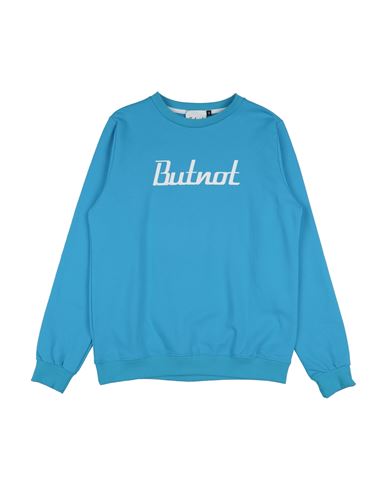 Kid Boy Sweatshirt Azure Size 16 Cotton, Elastane