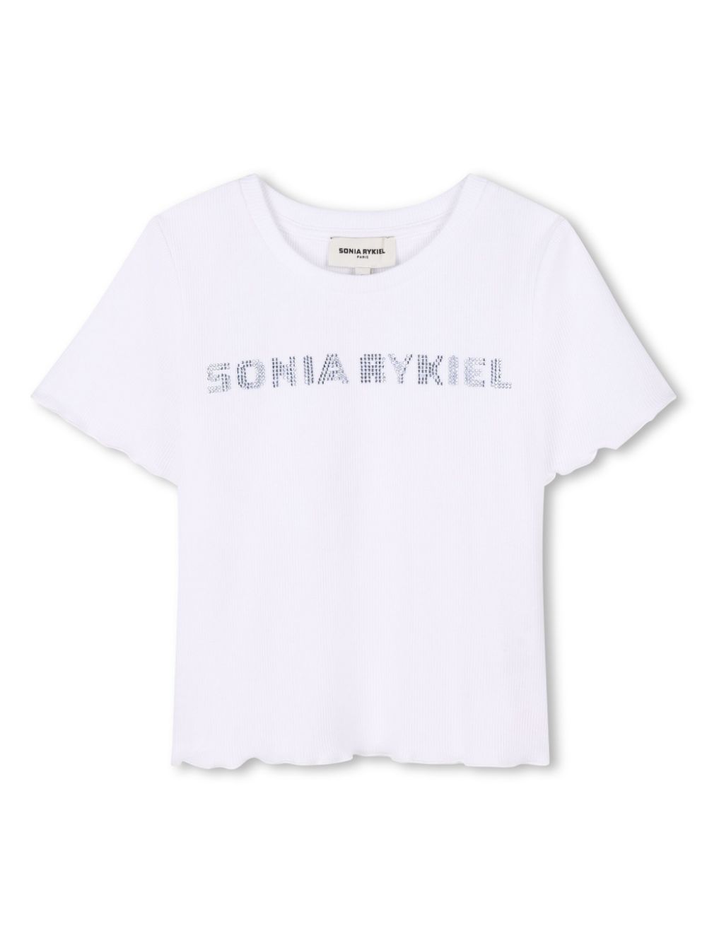 Logo-print T-shirt - White