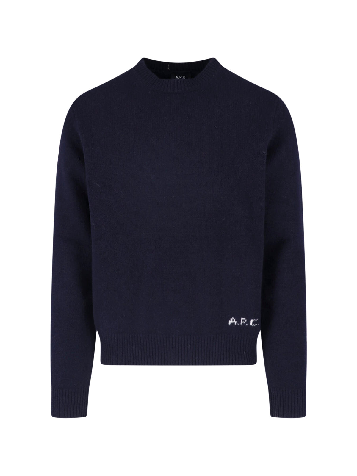 A. p.c. 100% Wool Crewneck Sweater