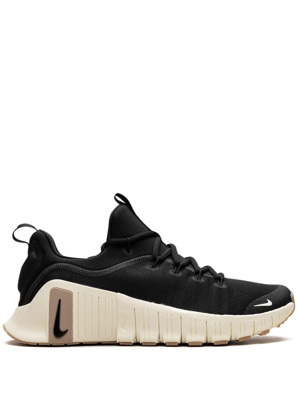 Nike Free Metcon 6 Men's Workout Shoes (FJ7127-010, Black/Gum Light Brown/Coconut Milk)