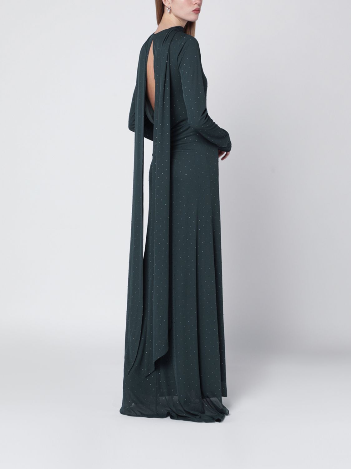 Dress Woman color Green