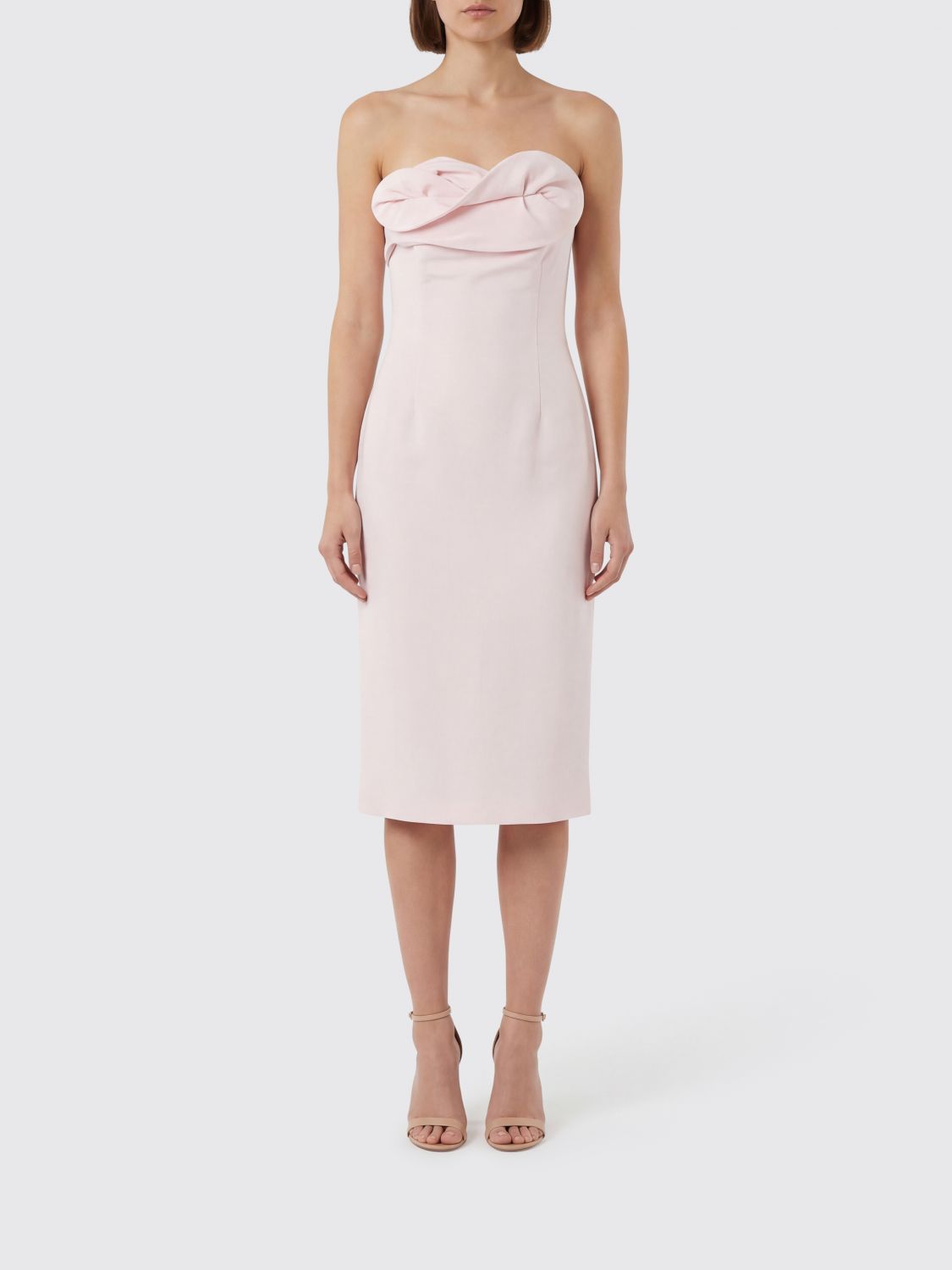 Silk Corset Dress