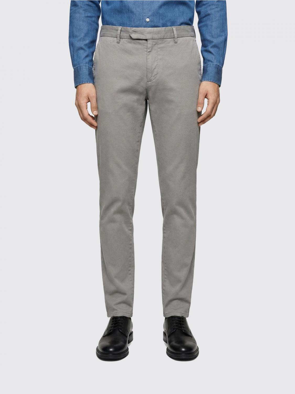 Pants Men color Blue