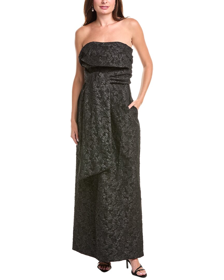 Ariana Draped Gown