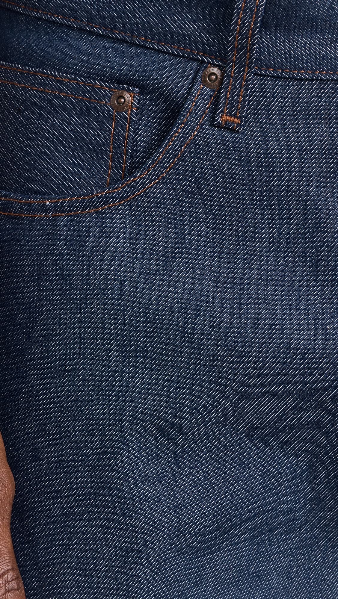 True Guy Natural Indigo Selvedge Jeans Natural Indigo 