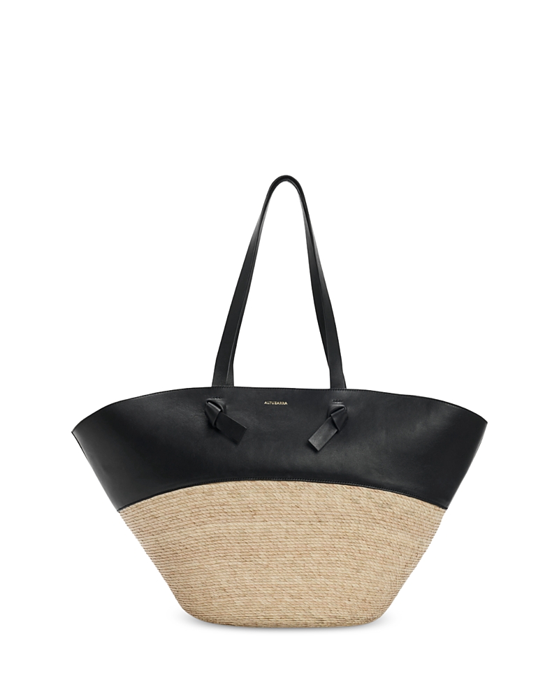 Knot Large Basket Tote