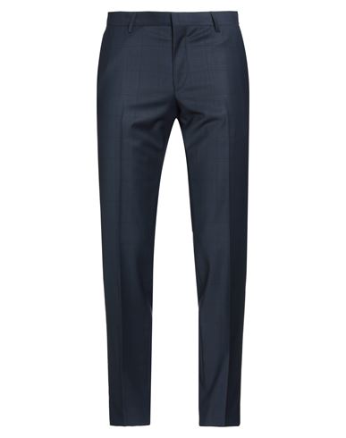 Man Pants Midnight blue Size 28 Polyester, Wool, Elastane