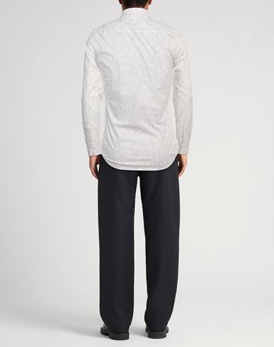 Man Shirt White
