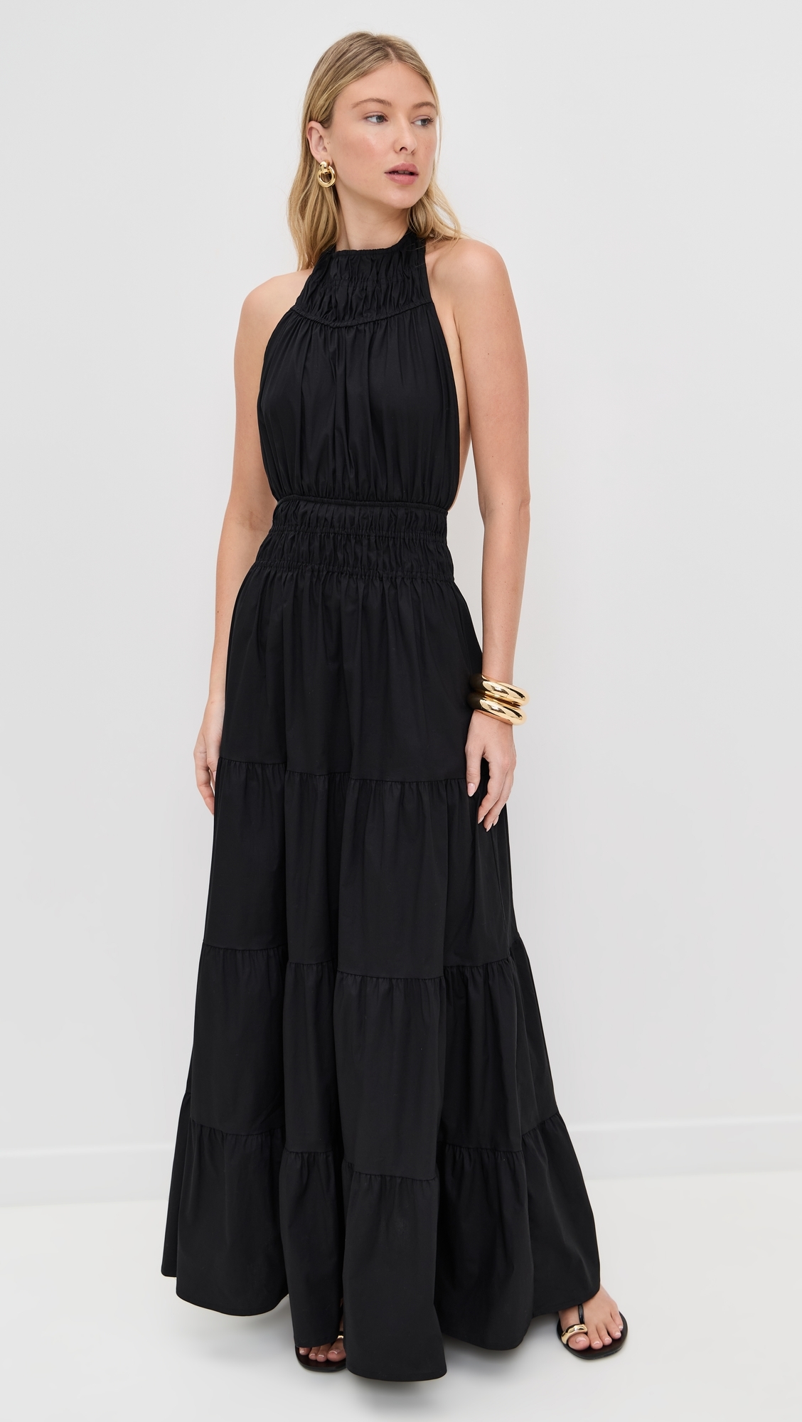 Astrid Dress Taupe