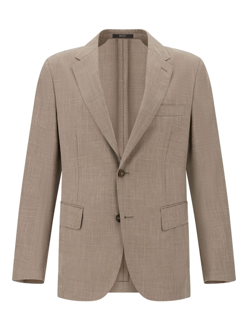 Wool blazer - Neutrals