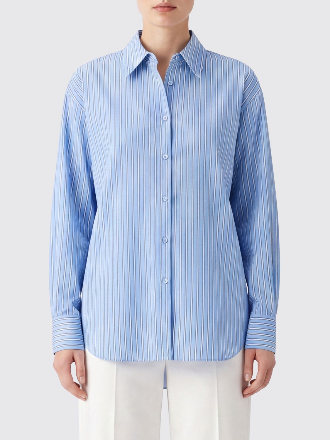 Shirt Woman color Blue
