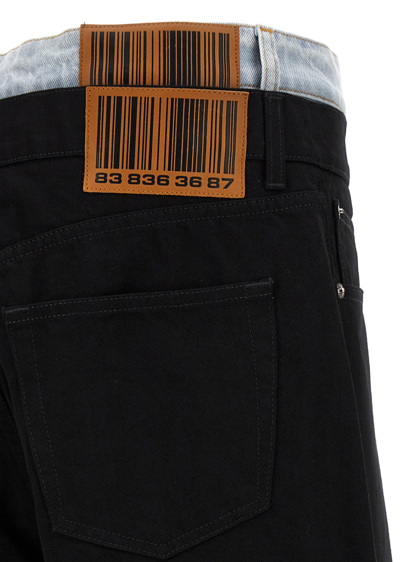 Double Waist Jeans