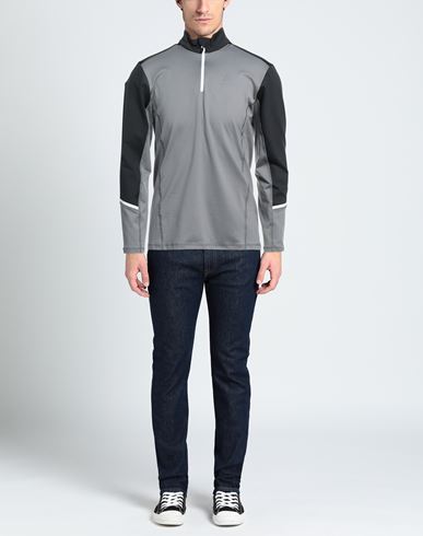 Man T-shirt Grey