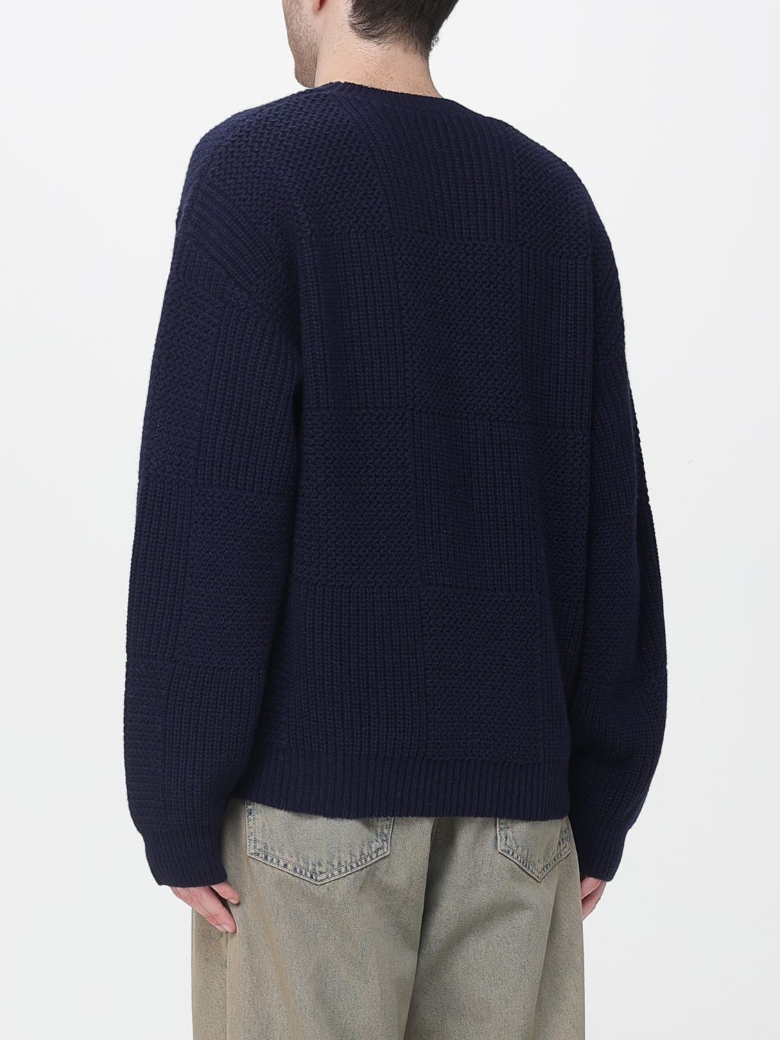 Sweater Men color Navy