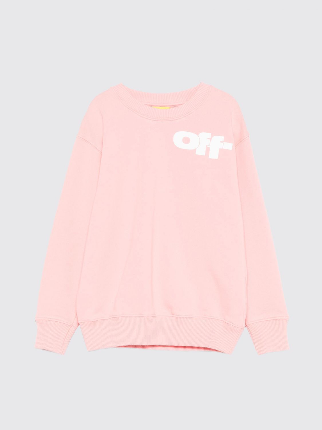 Logo-print sweatshirt - Pink