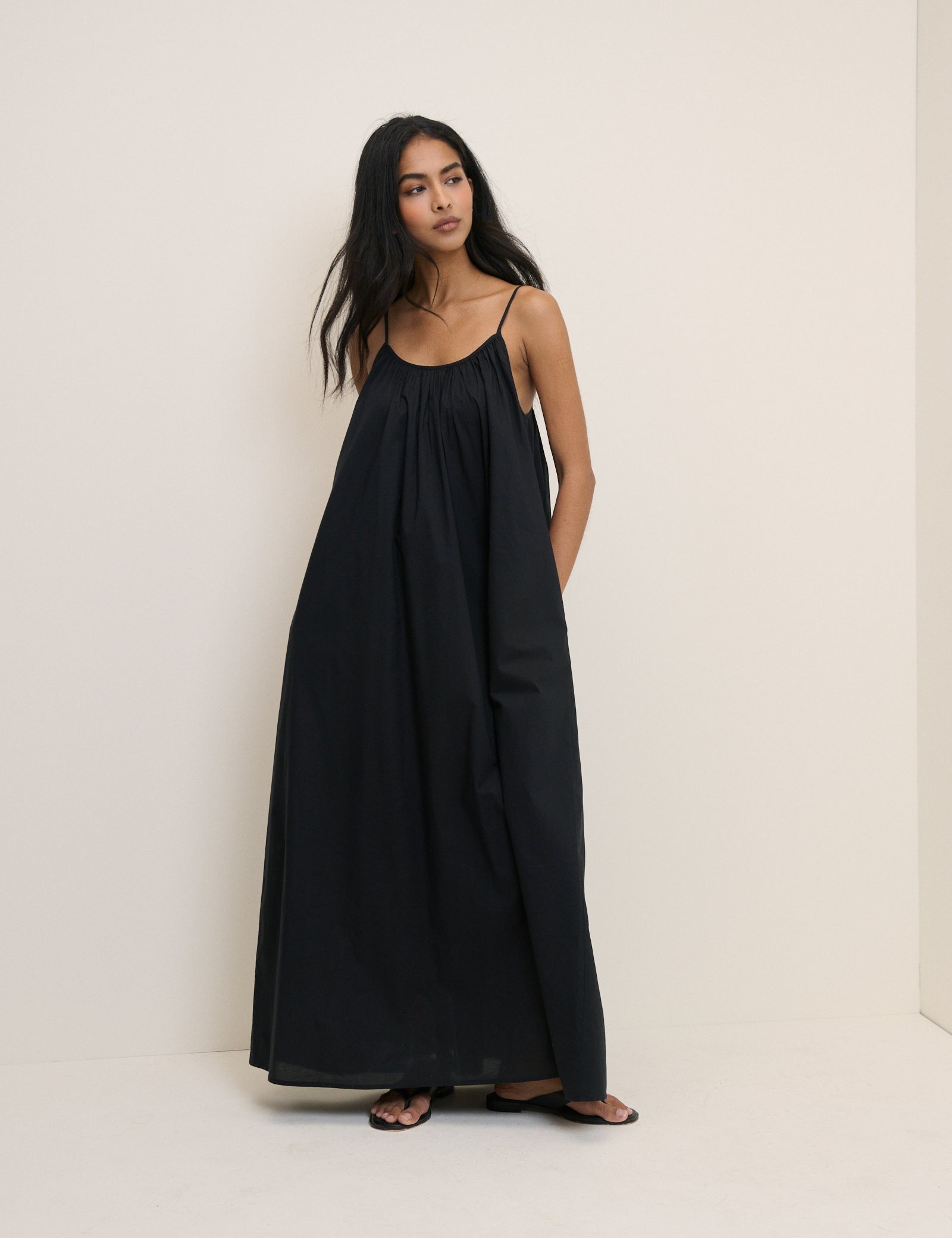 Black Cynthia Maxi Dre