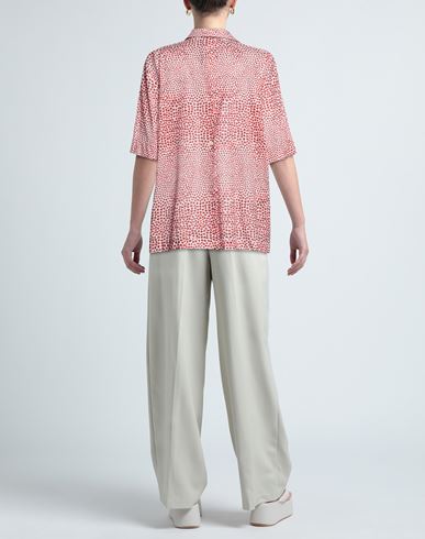Woman Shirt Brick red