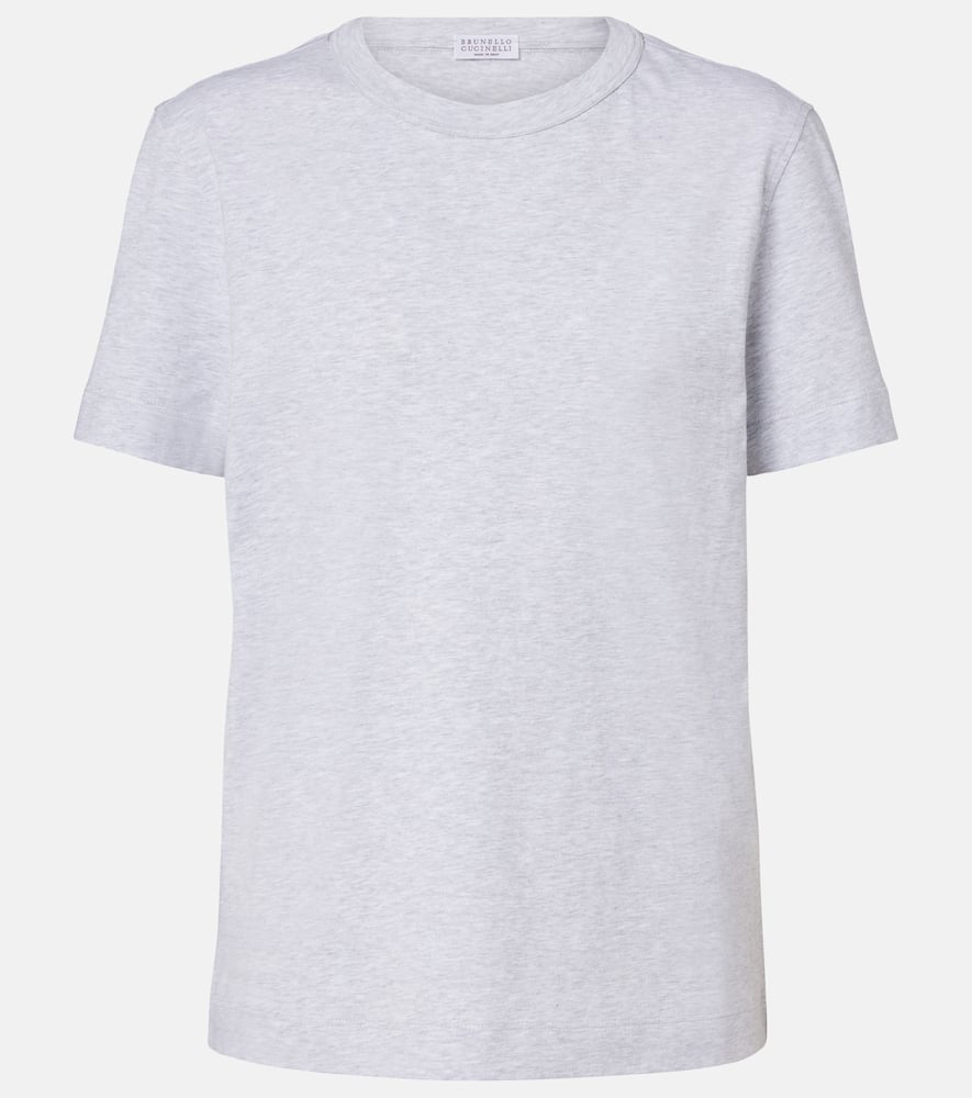 Cotton jersey T-shirt