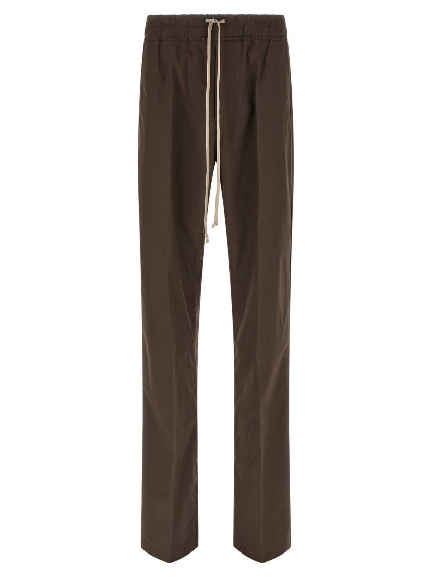Rick Owens - dietrich drawstring trousers back and side pocket