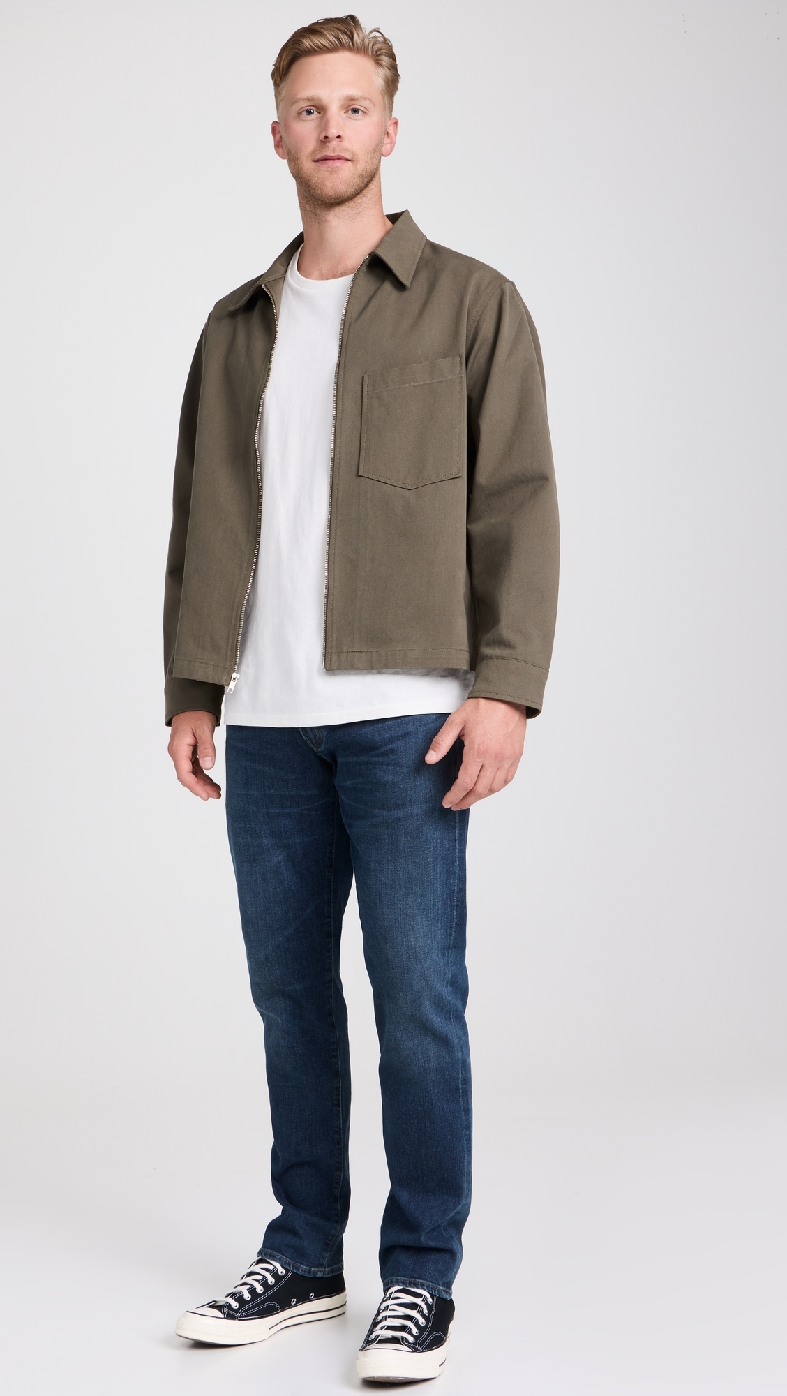 Gage Slim Straight Jeans Alchemy