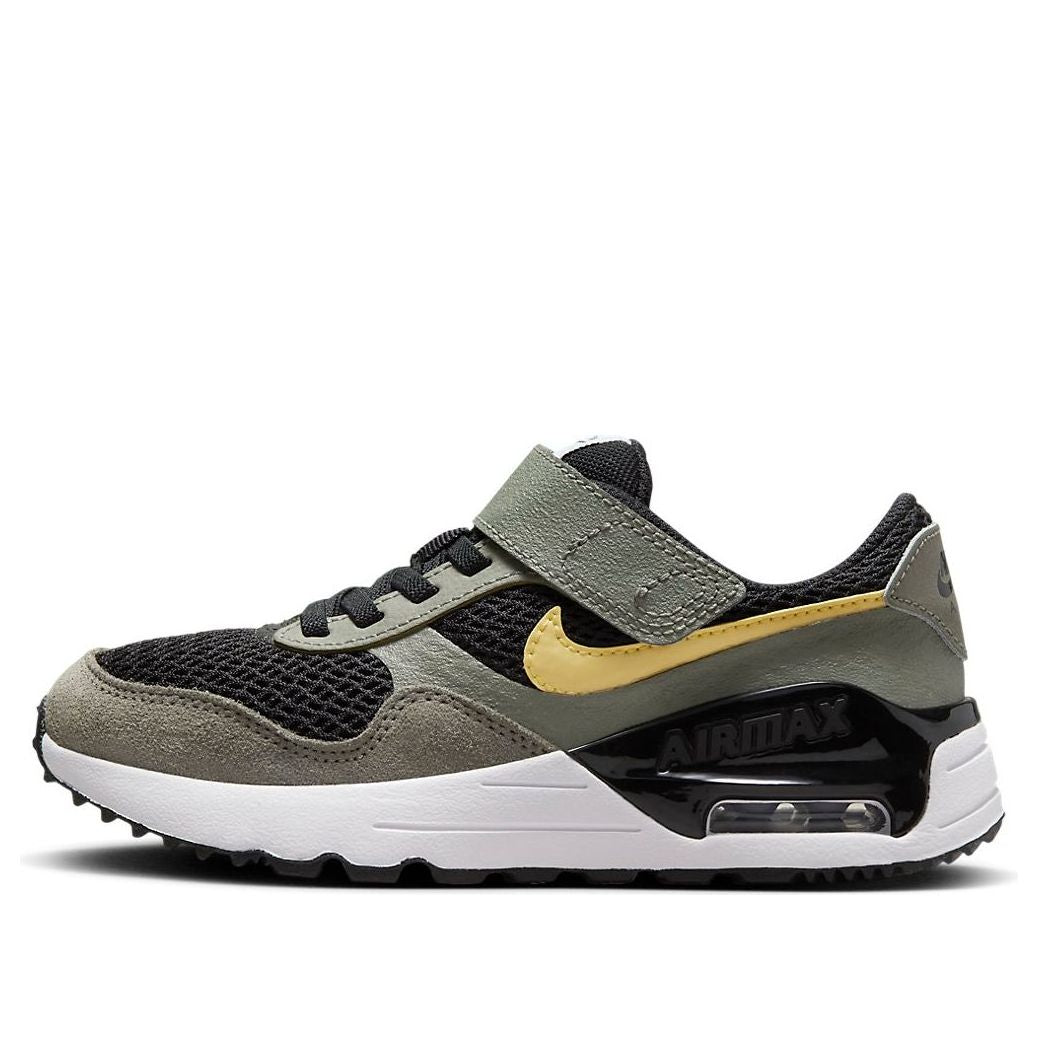 (PS) Air Max System Shoes 'Black Gold'