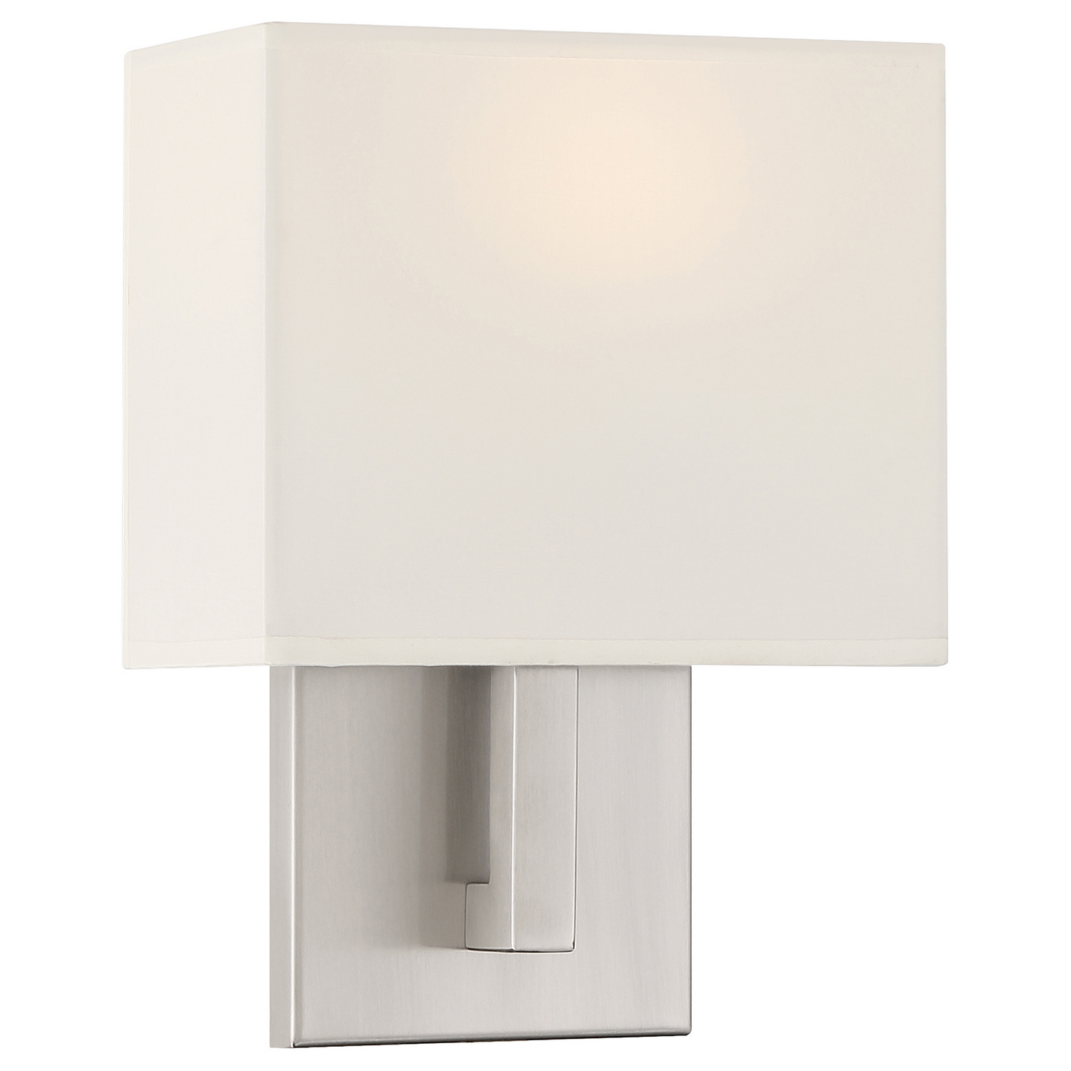 Brushed Steel LED Wall Sconce from the Mid Town Collection