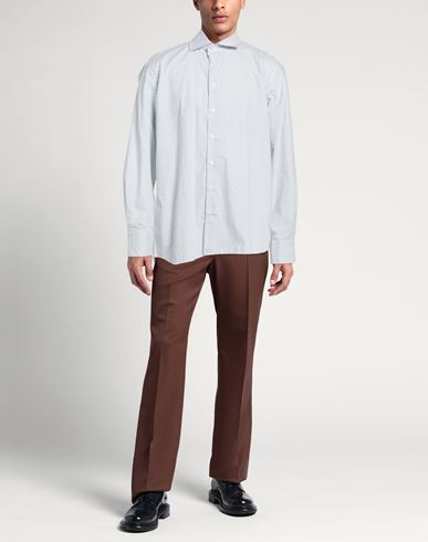Man Shirt White Size 17 ½ Cotton