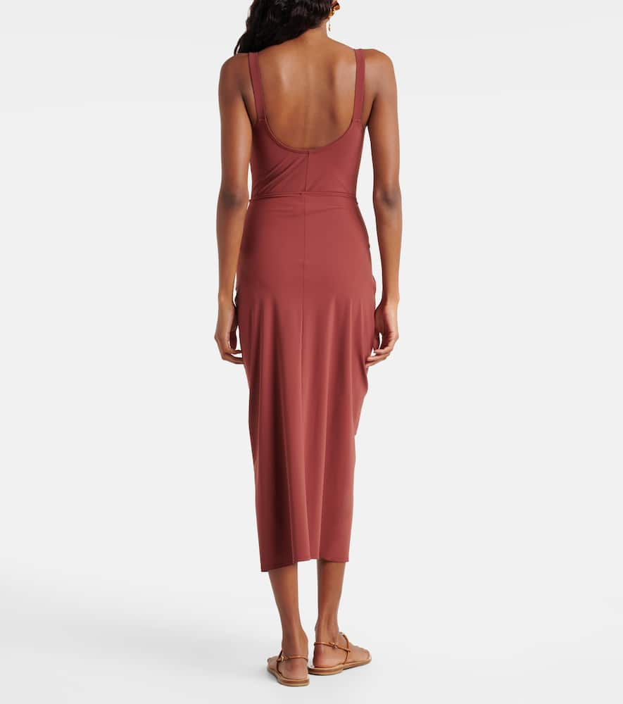 Basics beach cover-up