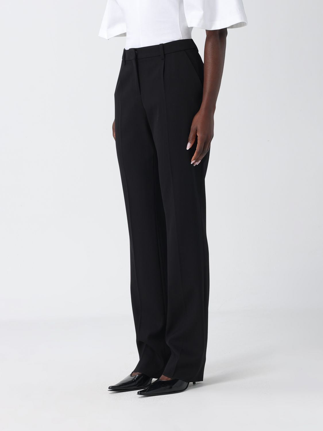 Pants Woman color Black