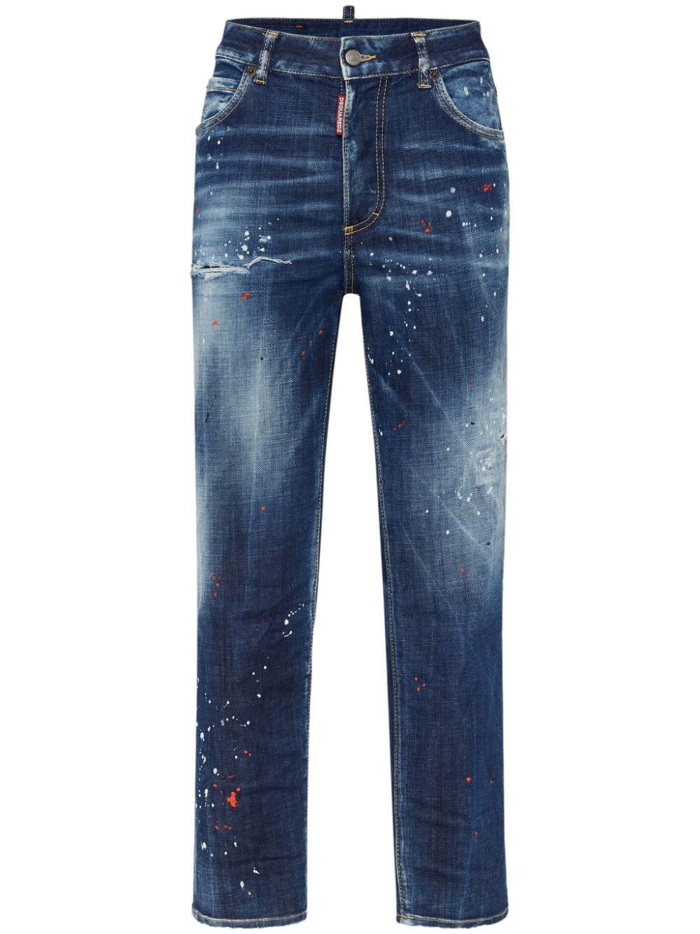 Cotton denim jeans - Blue