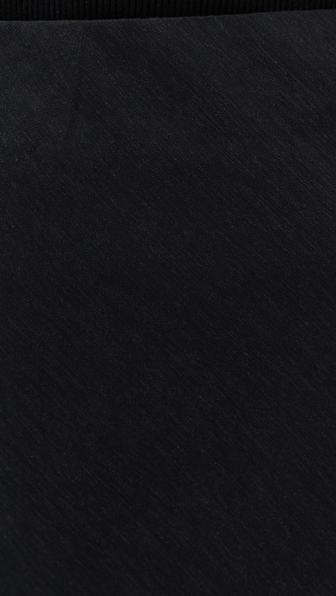 Romina Skirt Black Linen