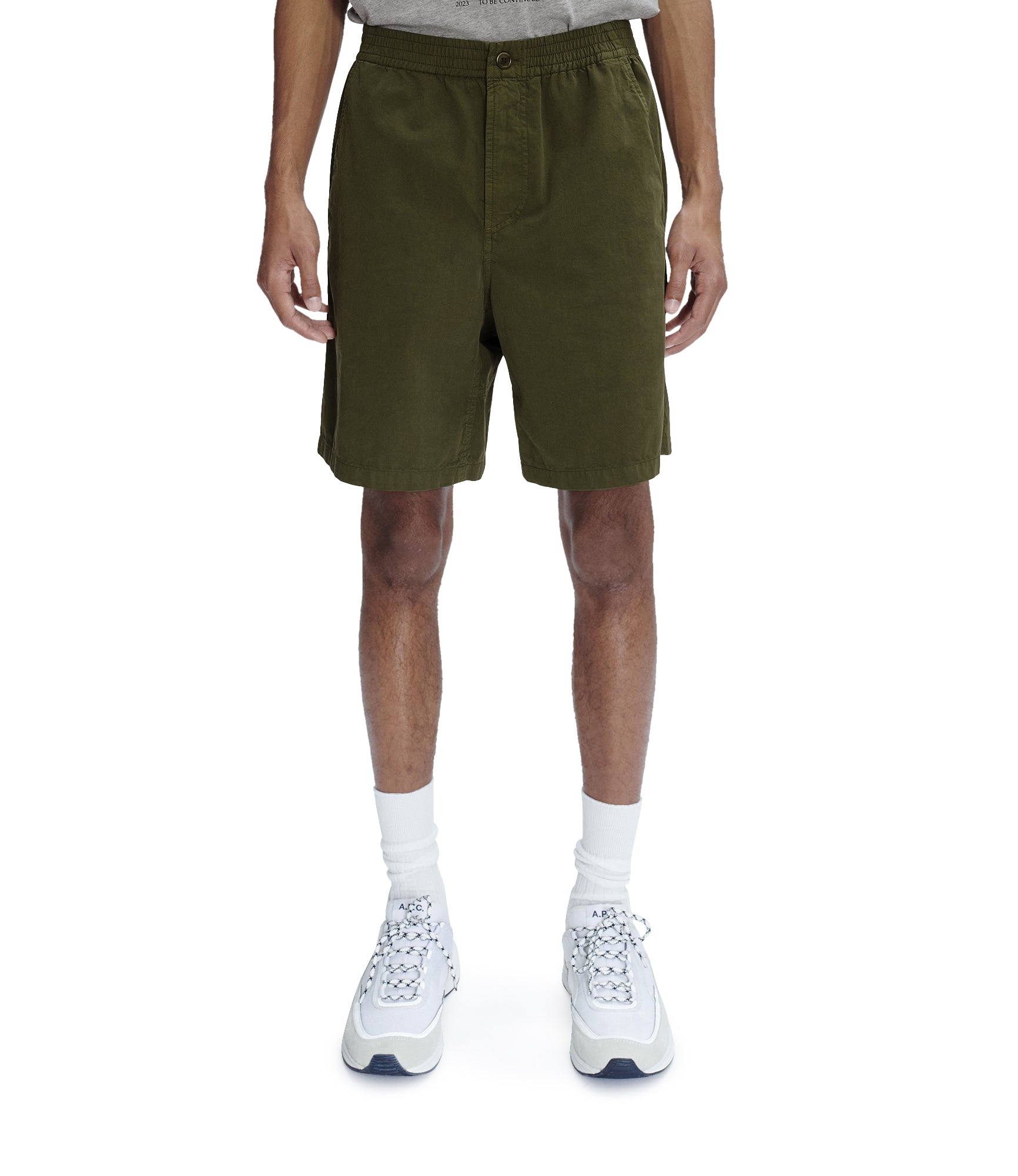 A. P.C. Norris Shorts S Khaki