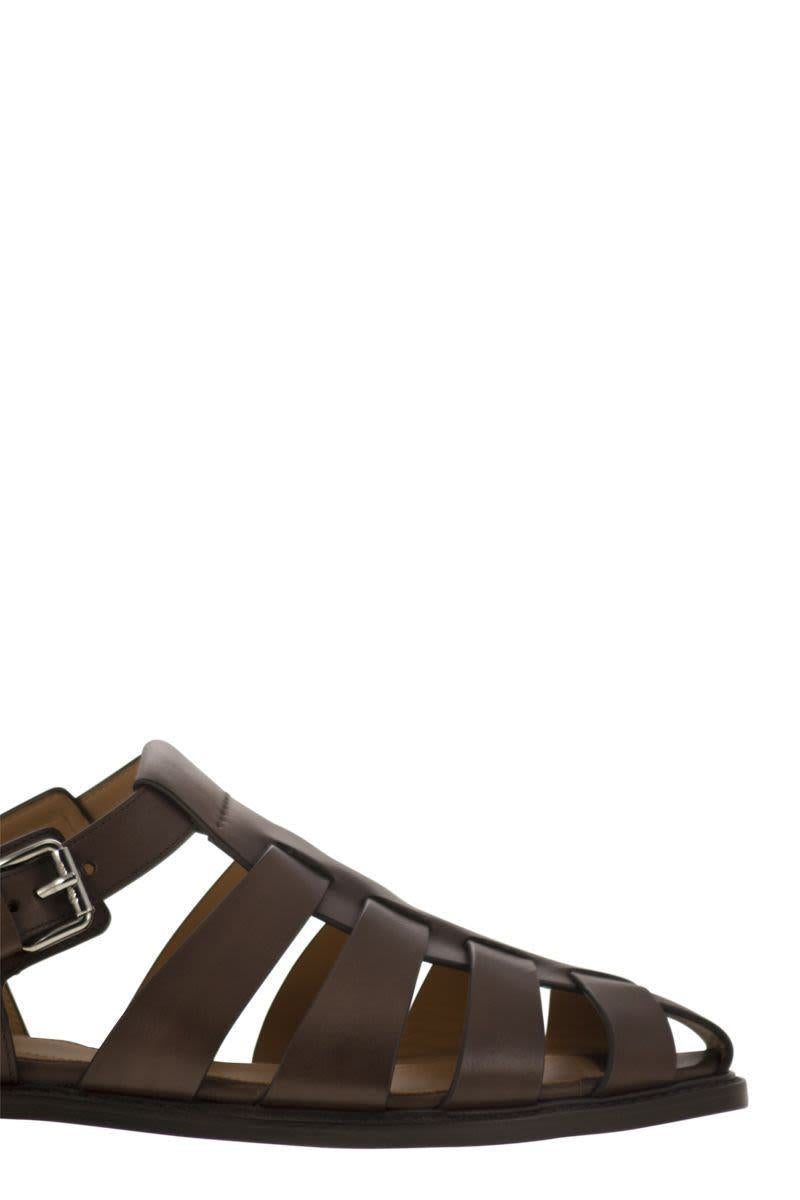 Fisherman - Leather Sandal