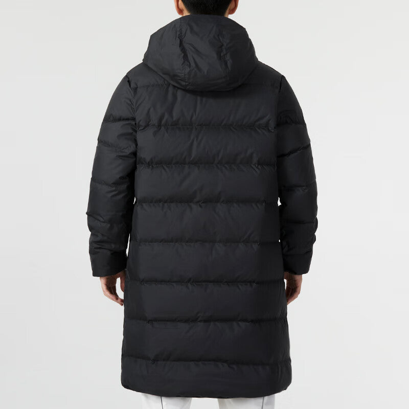 Down Coat 'Black'