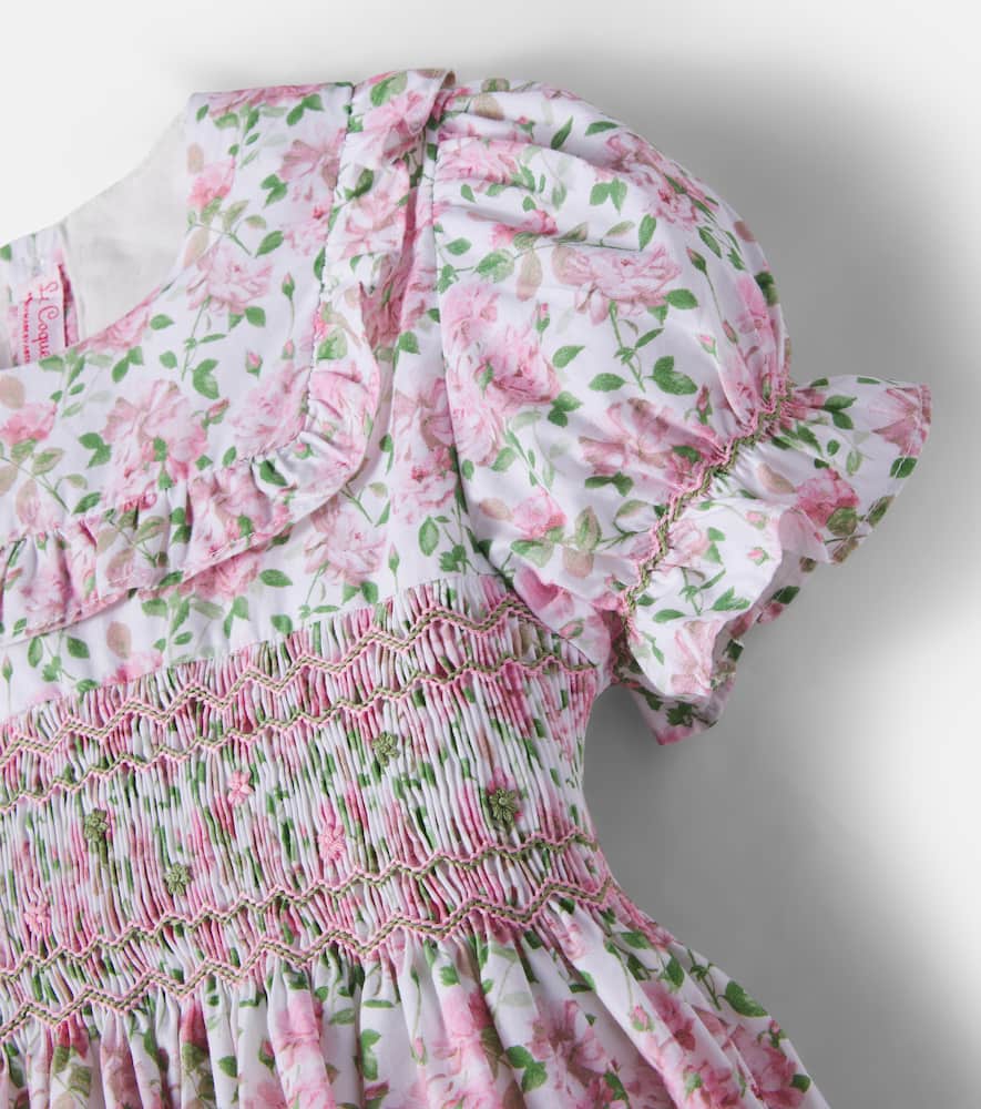 Silvana floral cotton dress