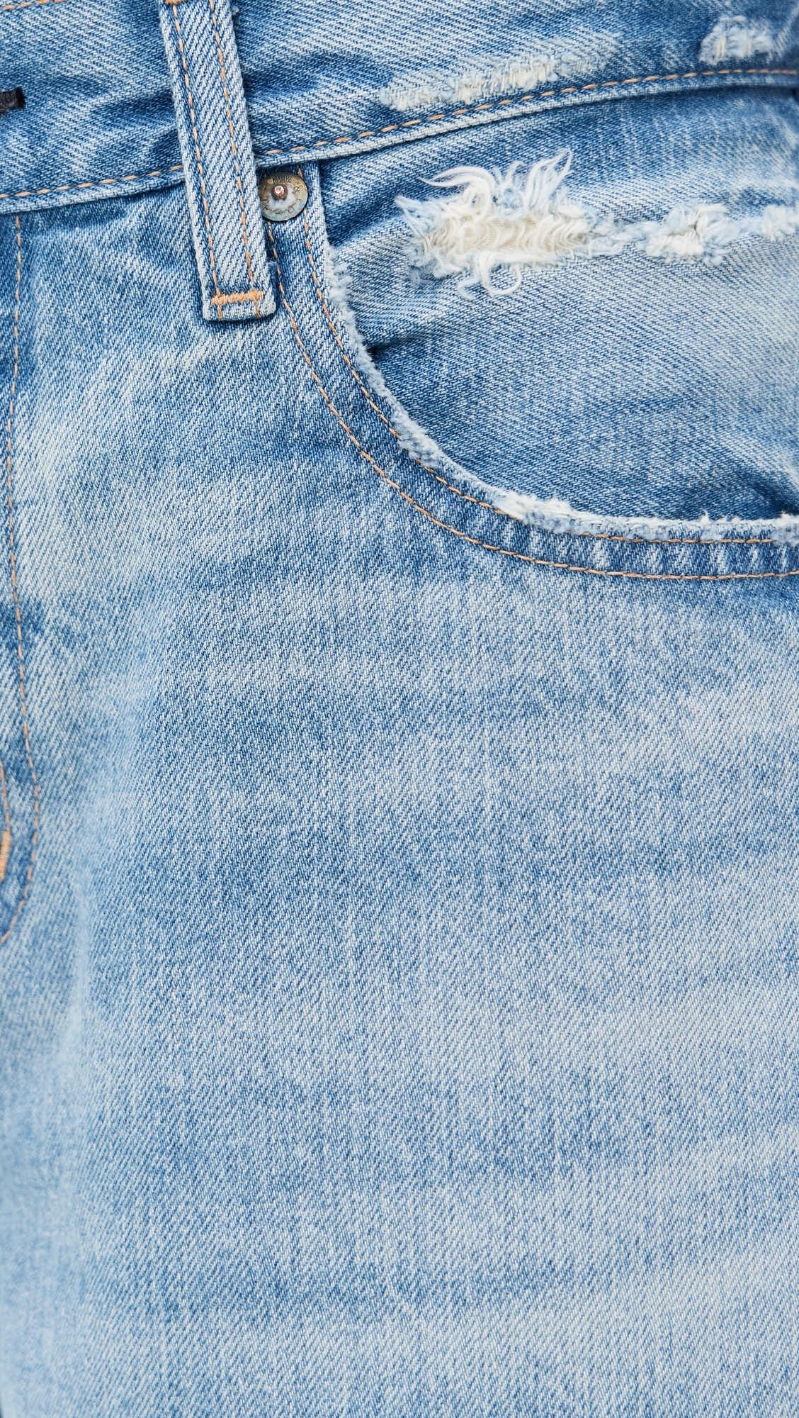 MOUSSY VINTAGE Mv Lowell Super Wide Pants Light Blue
