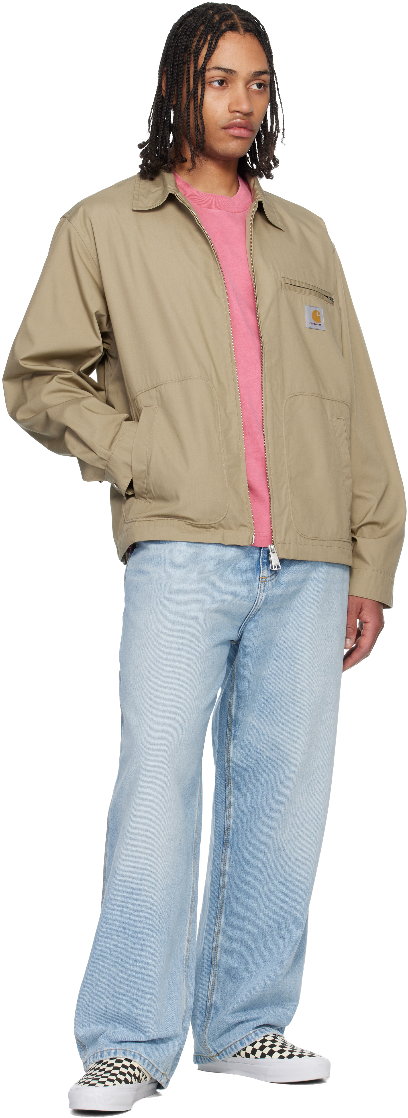 Beige Postal Jacket