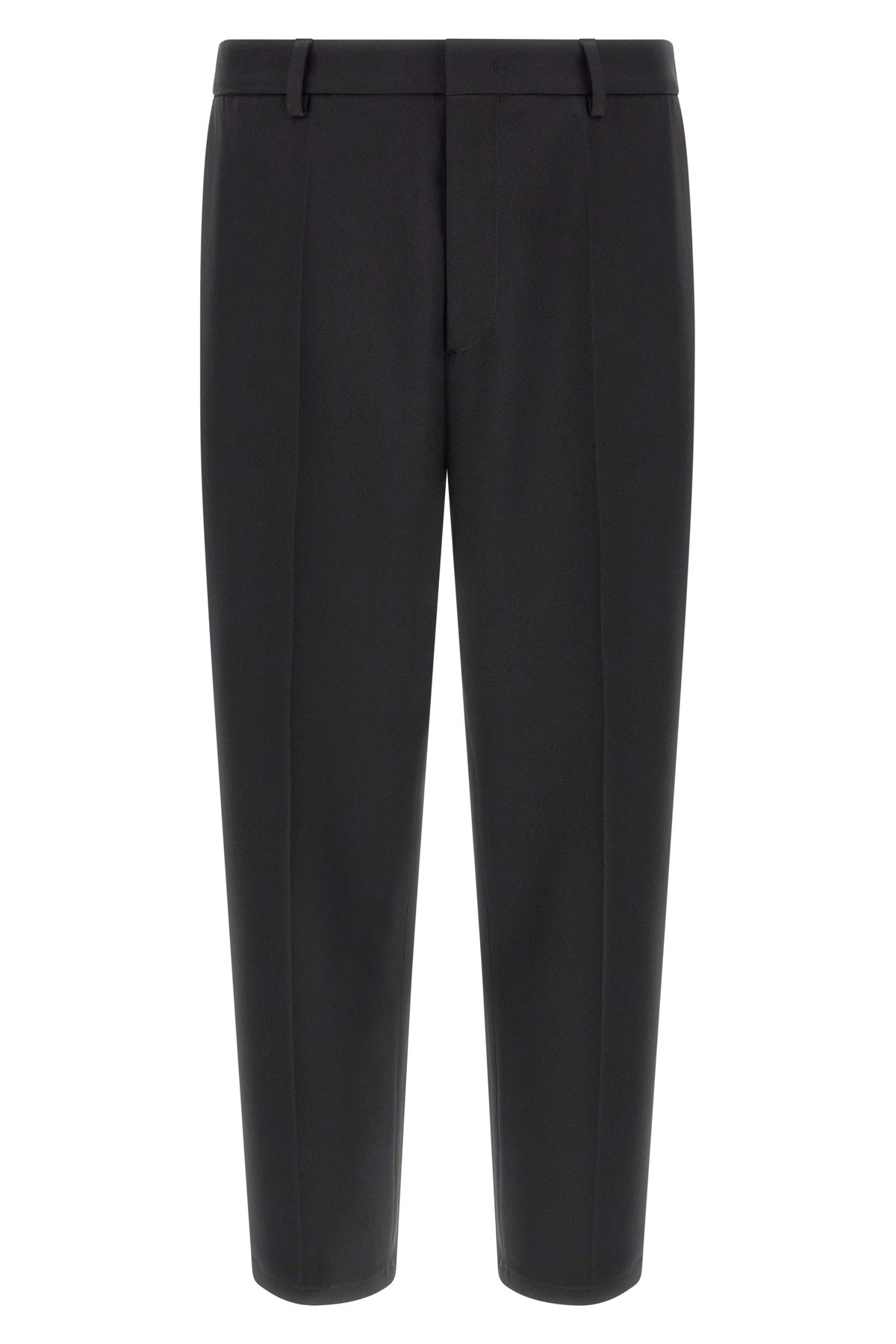 Technical Gabardine Trousers