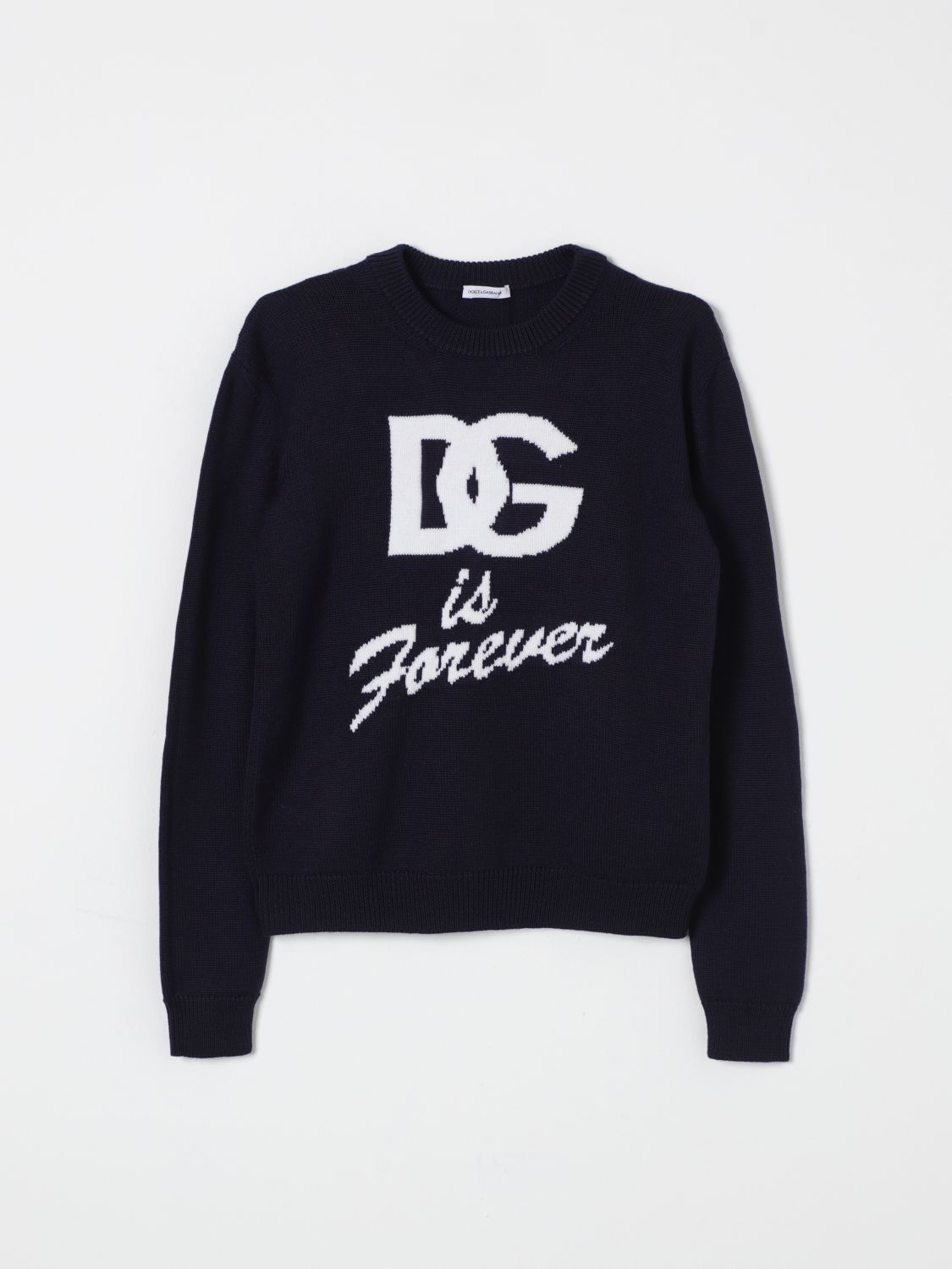 Sweater Kids color Navy